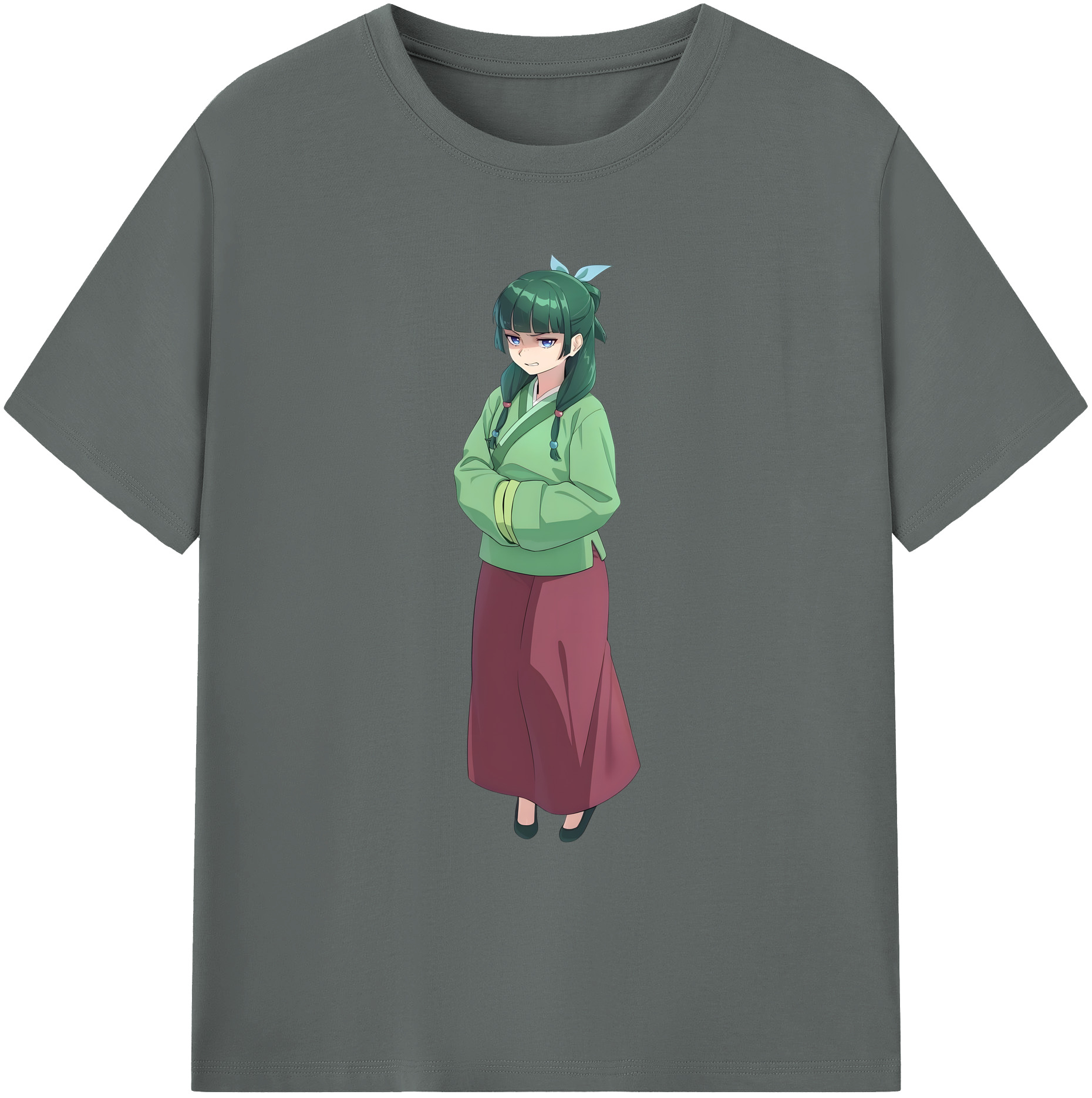 （画像用） 薬屋のひとりごと The Apothecary Diaries 綿100％ メンズ半袖Tシャツ｜肌触りやわらか＆通気性